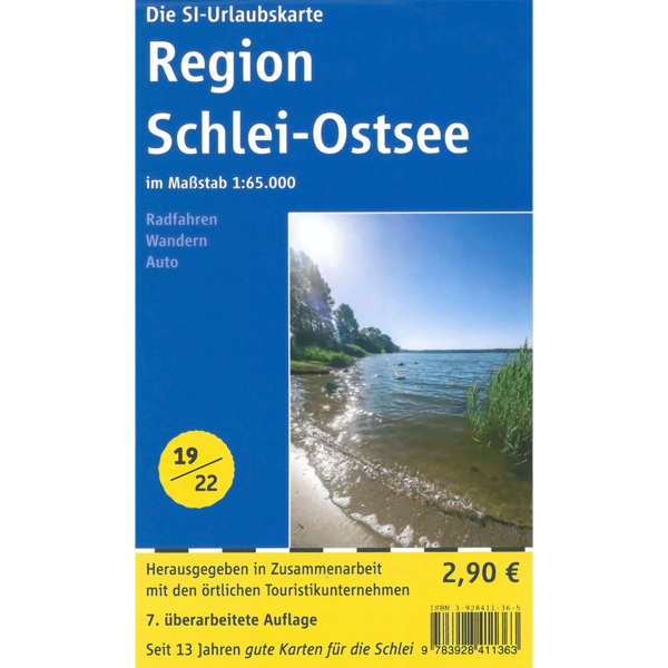 Rad Und Wanderkarten Tourenf Hrer Ferienland Ostsee Shop